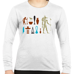 Kaos Ethnic Symbol - Egypt 