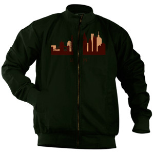 Jaket Bomber London - England  