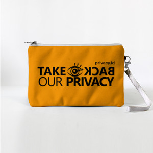 Dompet Take Back Our Privacy - Dompet Super Discount