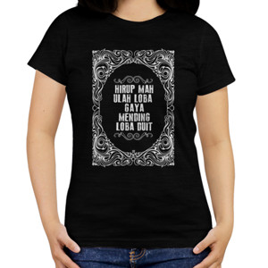 Kaos coolztuffs tshirt sunda typography 05