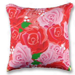 Bantal Bantal Sofa Kotak (Full-Print)
