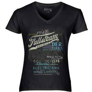 Kaos Urban Motor Cycle Vintage