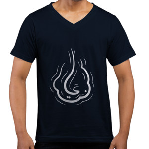 Kaos  Sweater Santri Light