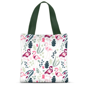Tas Tote Fullprint Tas Tote Fullprint Custom Flamingo 03