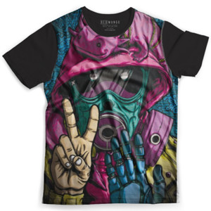 Kaos Fullprint Kaos ONeck Fullprint RedMango Mask