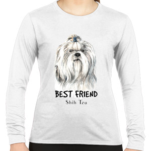 Kaos Dog Best Friend