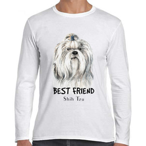 Kaos Dog Best Friend