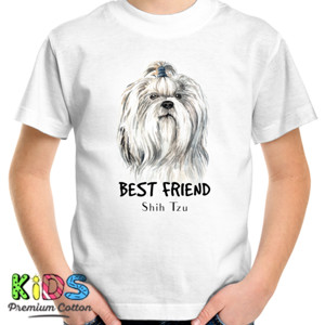 Kaos Dog Best Friend