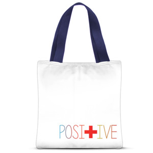 Tas Tote Fullprint pstv 