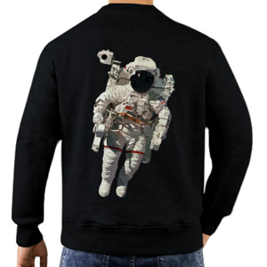 Jaket Sweater Astronaut - Sweatshirt Special Edition 1.0 UNISEX