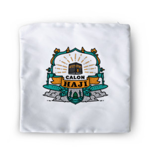 Sarung Bantal Sarung Bantal Calon Haji