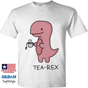 Kaos Tea Rex - Gildan Soft Style