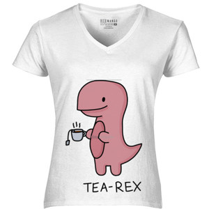 Kaos Tea Rex - Gildan Soft Style