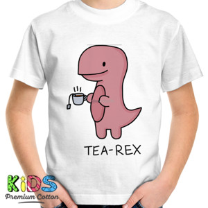 Kaos Tea Rex - Gildan Soft Style