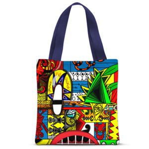 Tas Tote Fullprint "Home Sweet Home"