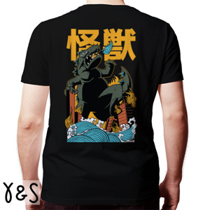 Kaos Japanese Monster Attack