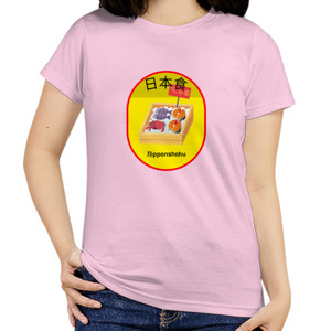 Kaos Desain Tema Makanan Jepang