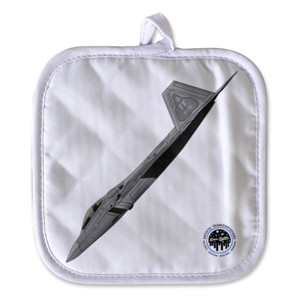 Cempal Pot Holder F-22 Raptor U.S. Air Force