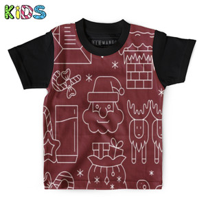 Kaos Anak Full-Print kaos anak fullprint funny