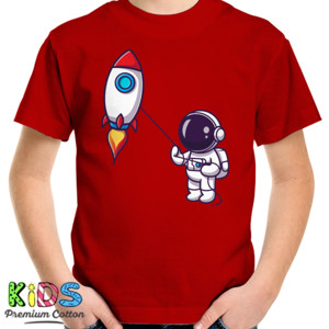 Kaos Astronot - Kaos Anak Astronot - Astronot T-Shirt
