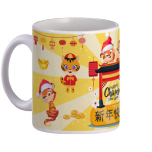 Mug Imlek chinese new year