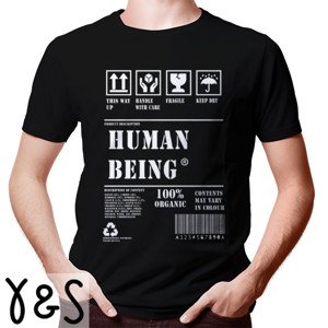 Kaos Human being -light