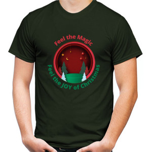 Kaos SKIN SPESIAL : MAGIC CHRISTMAS - PRIA