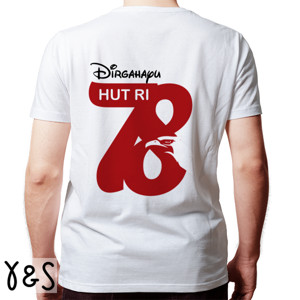 Kaos Meriahkan HUT RI Sambil Jalan-Jalan