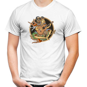 Kaos wayang melody