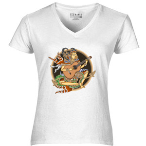 Kaos wayang melody