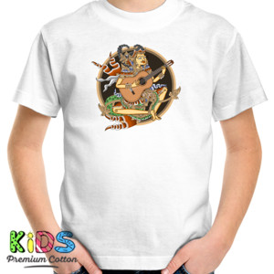 Kaos wayang melody