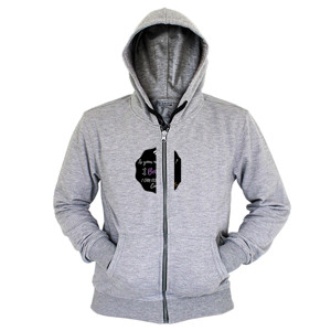 Hoodie Zipper is your name wi-fi
