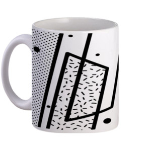 Mug Neo memphis background 35