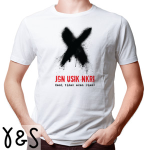 Kaos JGN USIK NKRI