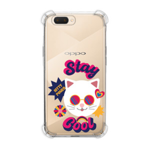 Casing HP Stay Cool White Kitty