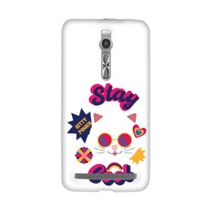 Stay Cool White Kitty Casing HP