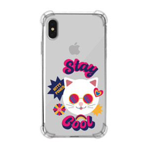 Casing HP Stay Cool White Kitty