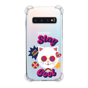 Casing HP Stay Cool White Kitty