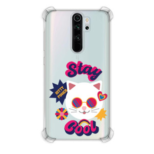 Casing HP Stay Cool White Kitty