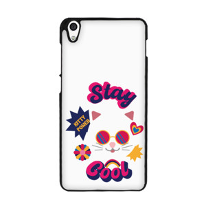 Stay Cool White Kitty Casing HP