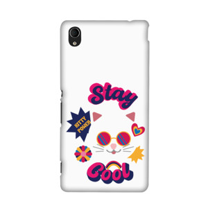 Stay Cool White Kitty Casing HP
