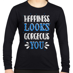 Kaos Happiness looks gorgeous you