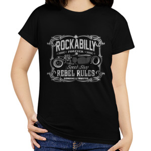 Kaos ROCKABILLY FOREVER