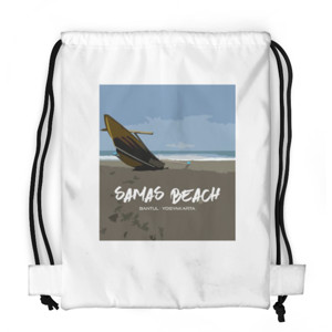 Tas Serut Fullprint Tas Pantai Samas
