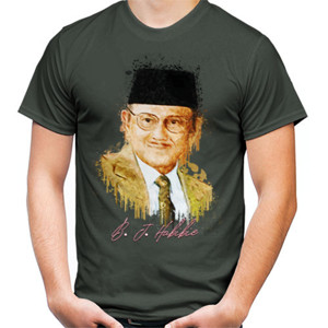 Kaos BJ Habibie