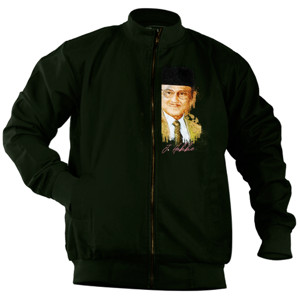 Jaket Bomber BJ Habibie