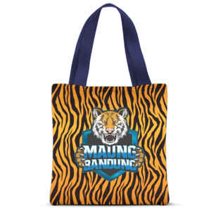 Tas Tote Fullprint Tote Maung Bandung