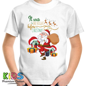 Kaos Kaos anak/Baju anak Merry Christmas natal