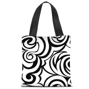 Tas Tote Fullprint Abstrak