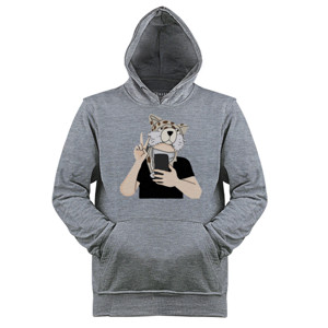 Jaket Hoodie Cheese Colored T-Shirt